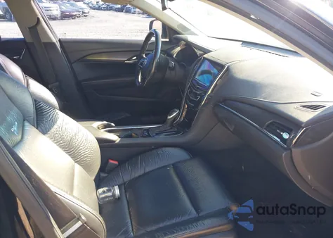 2013 Cadillac Ats Standard from USA, damaged, VIN 1G6AG5RX7D0150824